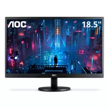 Monitor Aoc 18,5 Hd Led 60hz Hdmi Vga E970swhnl Bivolt