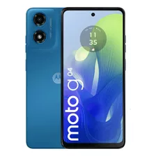 Celular Motorola Moto G04 4+128gb Azul