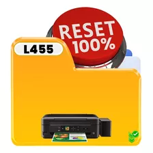 Reset Epson L455 Ilimitado - Envio Imediato 24h