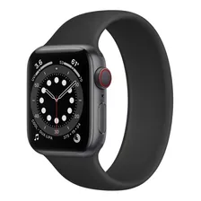 Apple Watch Series 6 40 Aluminio Space Gray Solo Loop Gps 4g