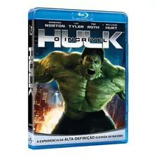 Blu-ray - O Incrível Hulk