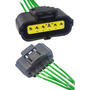 Conector Vlvula Iac Walker P/ Mazda Mpv V6 3.0l 04 - 06