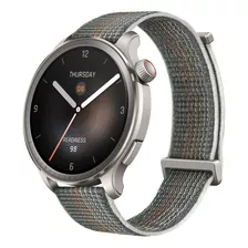 Smartwatch Amazfit Balance - Llamadas + Sensores De Salud Color De La Caja Blanco Color De La Malla Gris Color Del Bisel Gris Diseño De La Malla Mesh