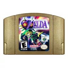 The Legend Of Zelda: Majora's Mask Zelda Standard Edition Nintendo 64 Físico