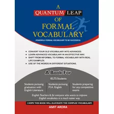 Libro: En Ingles Um Salto Quântico De Vocabulário Formal: Po