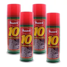 Lubricante Multiuso Penetrit 10 Funciones Pack X 4 Unidades