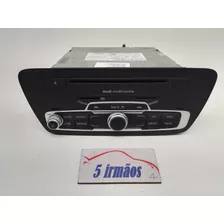 Rádio Cd Player Audi Q3 Tfsi 2.0 Turbo 2015 N°8u0035183c