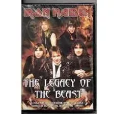 Dvd Iron Maiden The Legacy Of The Beast Original & Lacrado