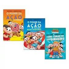 Poder Ação Crianças + Novas Aventuras + Cuidar Dinheiro