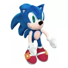 Boneco Pelúcia Sonic Grande 35cm Imperdível