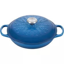 Colección Le Creuset Noel: Exclusivo Brasero De Hierro Fundi