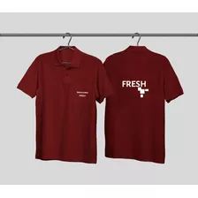 Remeras Polo Personalizadas En Vinilo Todos Los Colores