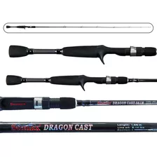 Vara Carretilha Sumax Dragon Cast (1.68m) Carbono Im6 8-14lb