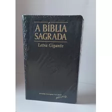 Bíblia Sagrada Acf Preta Luxo Super Legível Com Índice