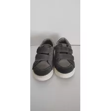 Zapatillas Niño Gris Abrojo Talle 26 Usado