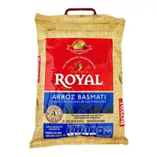 Arroz Basmati Royal Sin Gluten Premium Desde Himalaya 4.5 Kg