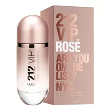 Perfume Carolina Herrera 212 Vip Rosé 80ml Original Sellado