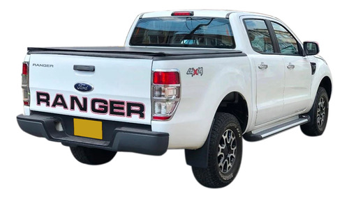 Espejo Para Ford Ranger 2013 A 2016 Electrico Negro Foto 4