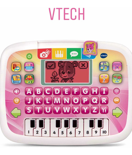 Tablet Para Niños 2-5 Años Vtech. Color Rosado
