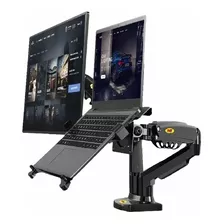 Soporte Neumático Monitor Y Laptop De Hasta 9kg.c/u (17a 32)