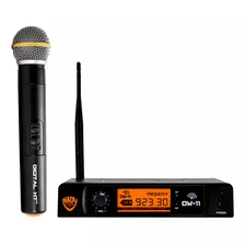 Nady Sistema De Microfono Portatil Inalambrico Digital Dw-11
