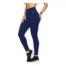 Calça Legging Selene Sport Academia Sem Costura Cós Alto