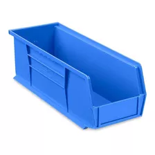 Gavetas Estibables - 38x14x13cm, Azules - 12/paq