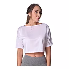 Cropped Academia Tecido Dry Fit Casual Fashion Verão