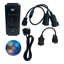 Comunicador Caterpillar Scanner Adapter 3 Cabo Y 317-7485