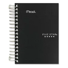 Five Star Fat Lil', Cuaderno Con Espiral, 200 Unidades (4538