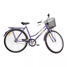 Bicicleta Monark Tropical Aro 26 Freio Varao Violeta