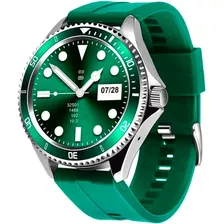 Relógio Smartwatch Masculino Social Esporte Z Series Verde