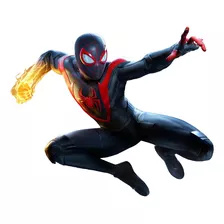 Spider Man Miles Morales - Trófeu De Platina (apenas Ps4)