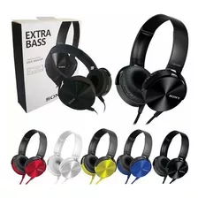 Auriculares Vincha Clásicos Extra Bass Varios Colores