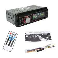 Radio De Auto 1 Din Bluetooth Usb Mp3 Microsd Aux Fm 213037