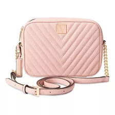 Crossbody Mediano Victoria's Secret Rosa Palo