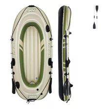 Bote Ntk Hydro Force 2p C/ Remo Voyager 300 Unica