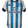 Primera imagen para búsqueda de camiseta de futbol racing club argentina
