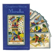 Tarô Arcanos Maiores Marselha Plastificado 22 Cartas - Artha