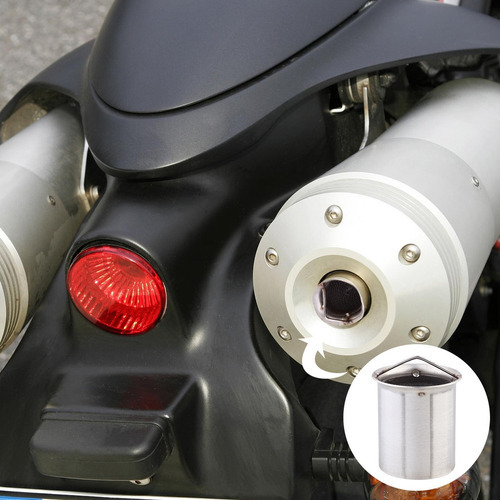 Durable Motocicleta Silenciador Dispositivo Accesorio Sumini Foto 8