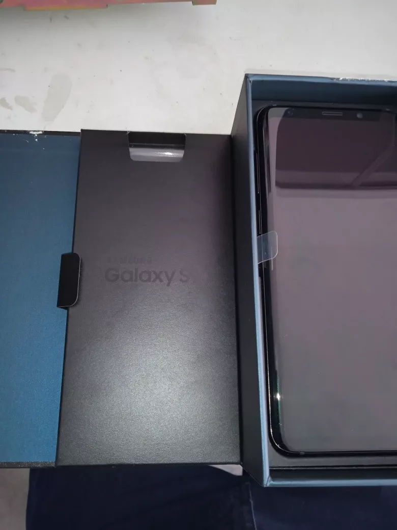 Samsung S9 Plus Nuevo Con Todos Su Accesorios