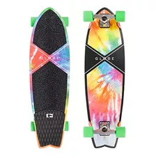 Globe Chromantic Cruiser Skateboard Completo Con Efecto Tie 