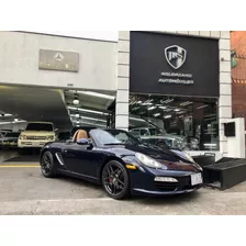 Porsche Boxster S 2009 3.4 Roadster