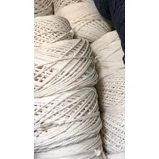 Cordón De Macramé Crudo 4 Mm Venta Por Kilo