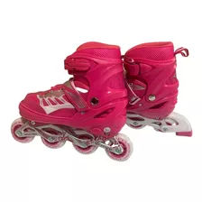 Patins In-line Roller Semi Profissional Base Aluminio 4 Roda