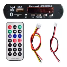 2xplaca Decodificador Usb Fm Aux Bluetooth