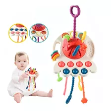 Brinquedos Sensoriais Para Bebês Montessori De 6 A 12 Meses