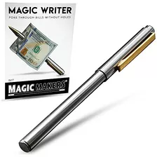 Kits De Magia Magia Escritor - Último Pen Thru Bill Ilusión 