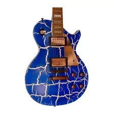 Guitarra Axl Les Paul Azul