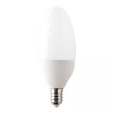 Foco Ahorrador Led Vela 4w Base E12 Luz De Día Ipsa